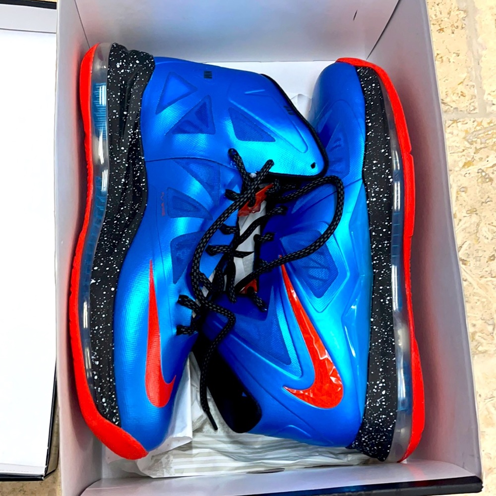 Never Worn Diamond Collection LeBron James Nike ID